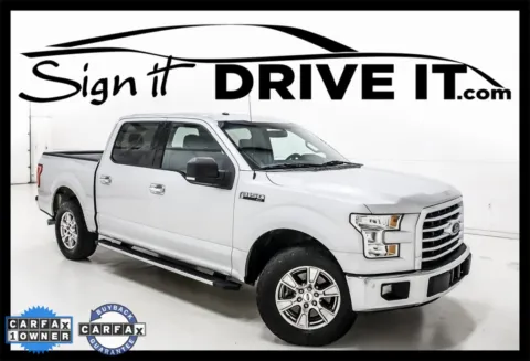 Silver 2016 Ford F-150 XLT for sale in Denton, TX