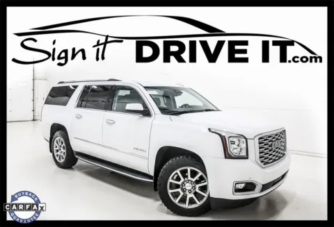 White 2020 GMC Yukon XL Denali for sale in Denton, TX