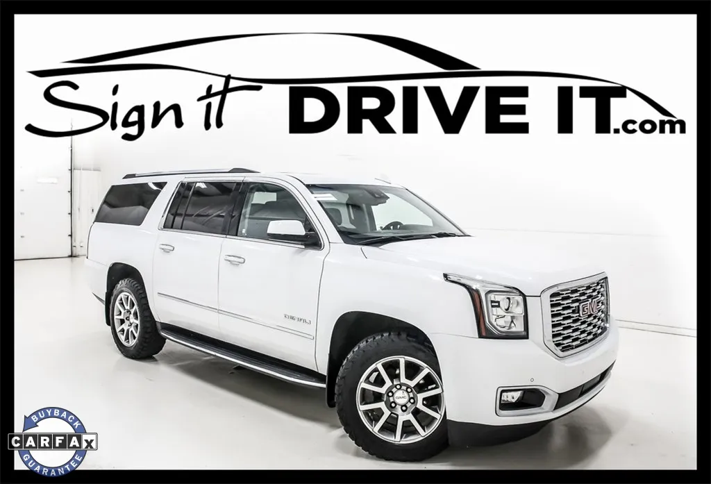 White 2020 GMC Yukon XL Denali for sale in Denton, TX