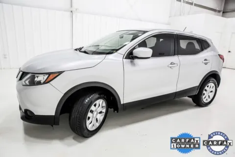 Another view of 2019 Nissan Rogue Sport S for sale in Denton, TX at Sign It Drive It