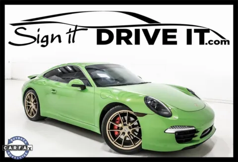 Green 2015 Porsche 911 Carrera S for sale in Denton, TX