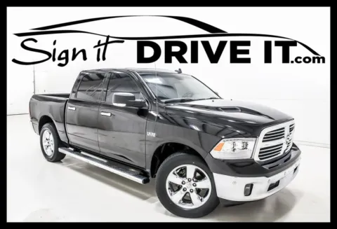 Black 2017 Ram 1500 Big Horn for sale in Denton, TX