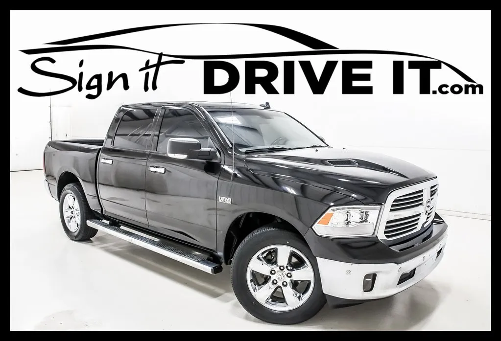 Black 2017 Ram 1500 Big Horn for sale in Denton, TX
