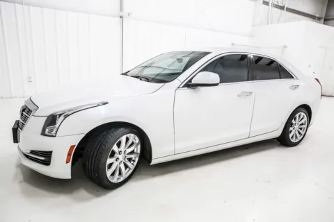 Another view of 2018 Cadillac ATS 2.0L Turbo for sale in Denton, TX at Sign It Drive It