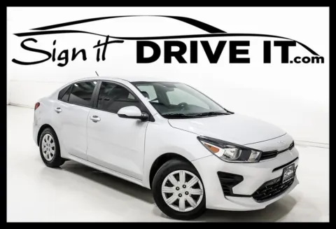 Silver 2023 Kia Rio LX for sale in Denton, TX