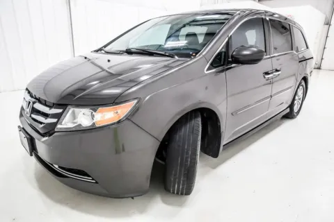 Another view of 2016 Honda Odyssey EX-L for sale in Denton, TX at Sign It Drive It
