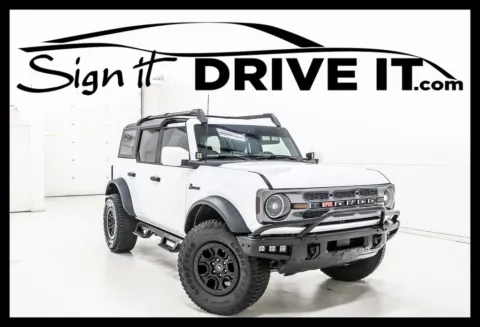 White 2022 Ford Bronco Big Bend for sale in Denton, TX