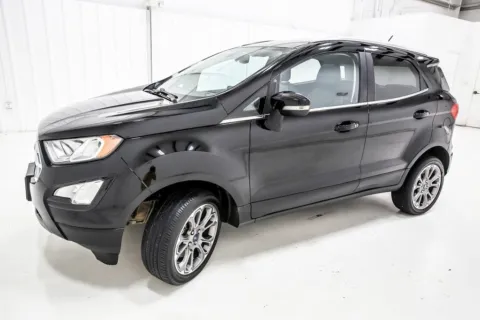 Another view of 2020 Ford EcoSport Titanium for sale in Denton, TX at Sign It Drive It