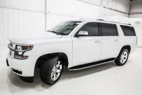 Another view of 2017 Chevrolet Suburban Premier for sale in Denton, TX at Sign It Drive It