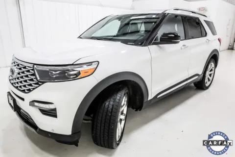 Photos of 2020 Ford Explorer Platinum for sale in Denton, TX at Sign It Drive It