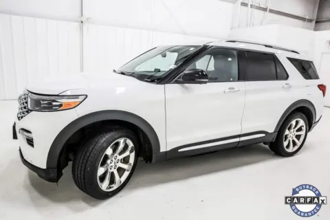 Another view of 2020 Ford Explorer Platinum for sale in Denton, TX at Sign It Drive It