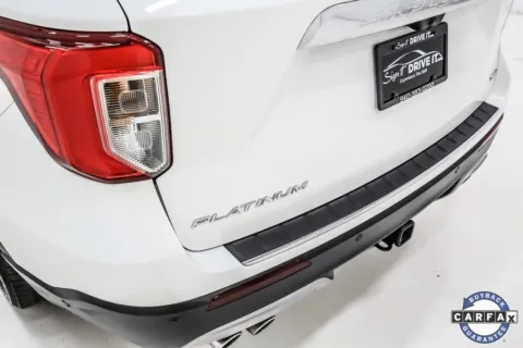 More photos of 2020 Ford Explorer Platinum at Sign It Drive It, TX
