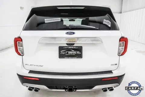 More photos of 2020 Ford Explorer Platinum at Sign It Drive It, TX