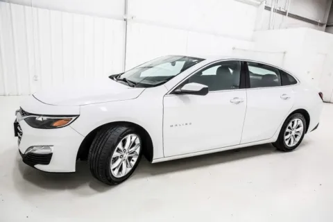 Another view of 2021 Chevrolet Malibu LT for sale in Denton, TX at Sign It Drive It