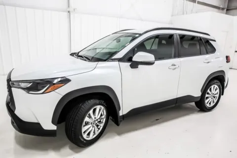 Another view of 2023 Toyota Corolla Cross LE for sale in Denton, TX at Sign It Drive It