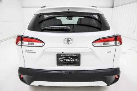 More photos of 2023 Toyota Corolla Cross LE at Sign It Drive It, TX