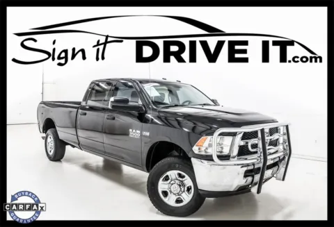 Black 2018 Ram 3500 Tradesman for sale in Denton, TX