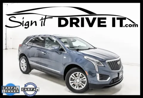 Gray 2021 Cadillac XT5 Luxury for sale in Denton, TX