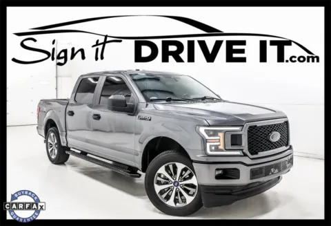 Gray 2019 Ford F-150 XL for sale in Denton, TX