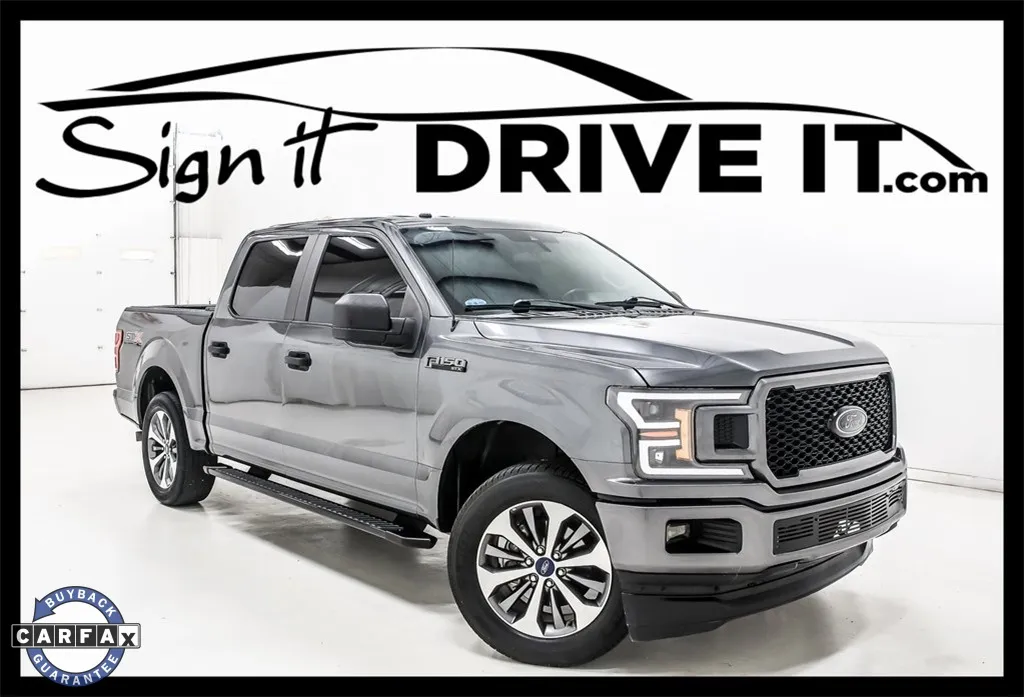 Gray 2019 Ford F-150 XL for sale in Denton, TX