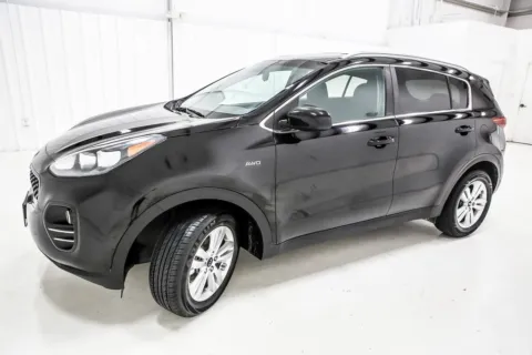 Another view of 2019 Kia Sportage LX for sale in Denton, TX at Sign It Drive It