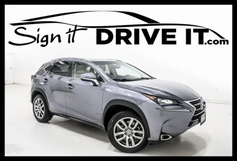 Gray 2016 Lexus NX 200t for sale in Denton, TX