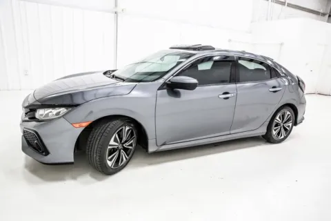 Another view of 2017 Honda Civic EX for sale in Denton, TX at Sign It Drive It
