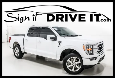 White 2021 Ford F-150 Lariat for sale in Denton, TX