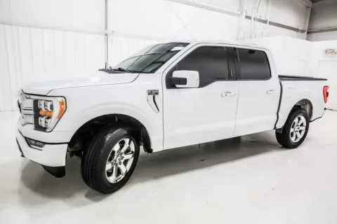 Another view of 2021 Ford F-150 Lariat for sale in Denton, TX at Sign It Drive It