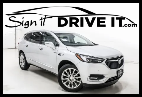 Silver 2020 Buick Enclave Premium Group for sale in Denton, TX