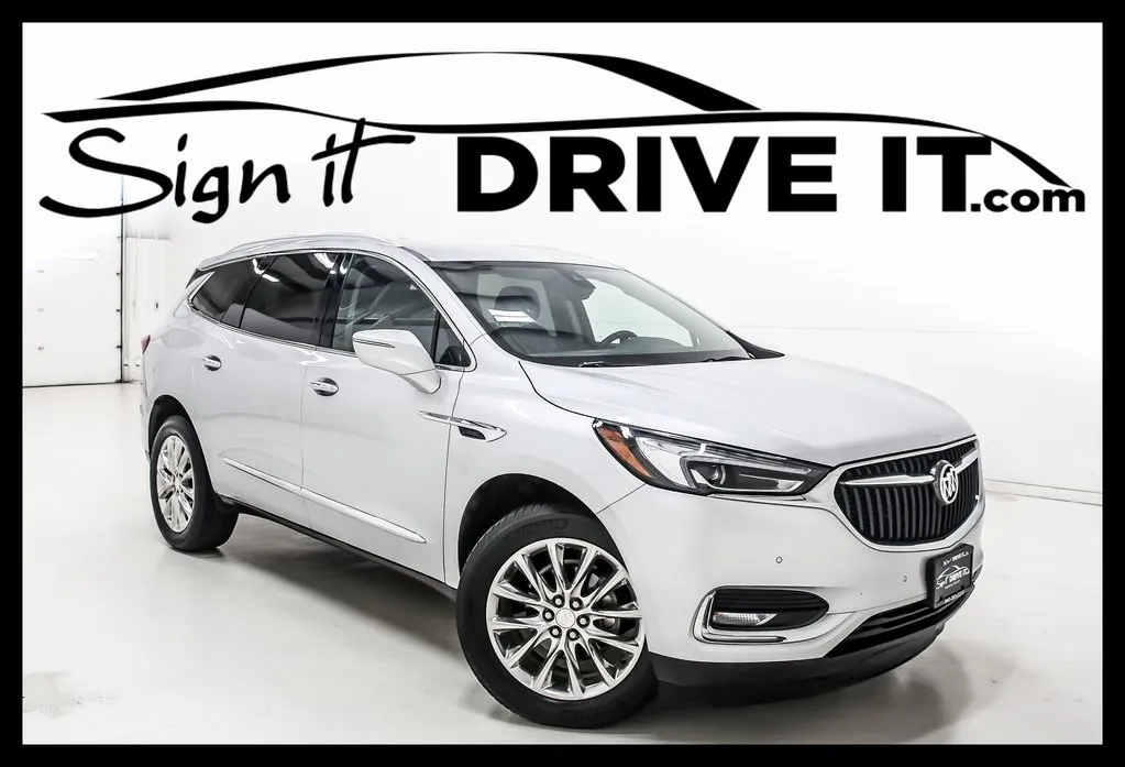 Silver 2020 Buick Enclave Premium Group for sale in Denton, TX