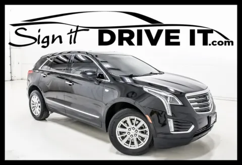 Black 2018 Cadillac XT5 for sale in Denton, TX