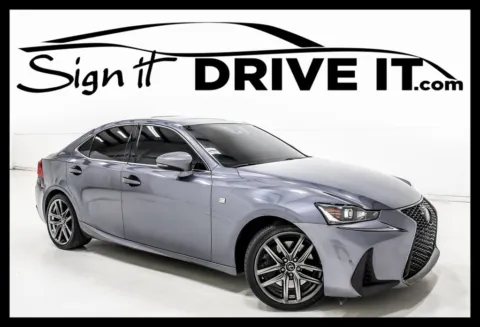Gray 2019 Lexus IS 300 for sale in Denton, TX