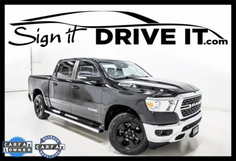 Black 2022 Ram 1500 Big Horn/Lone Star for sale in Denton, TX