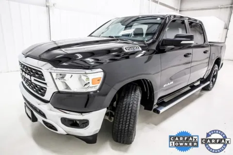 Photos of 2022 Ram 1500 Big Horn/Lone Star for sale in Denton, TX at Sign It Drive It