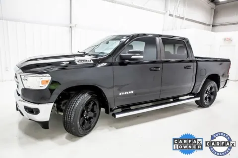 Another view of 2022 Ram 1500 Big Horn/Lone Star for sale in Denton, TX at Sign It Drive It