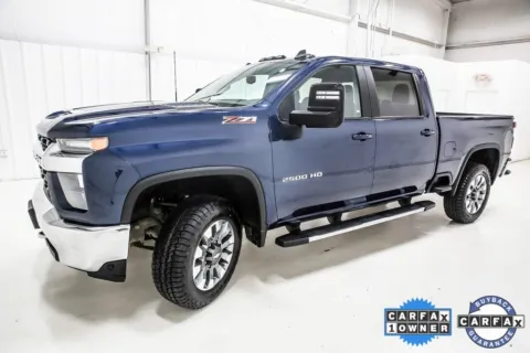 Another view of 2022 Chevrolet Silverado 2500HD LT for sale in Denton, TX at Sign It Drive It
