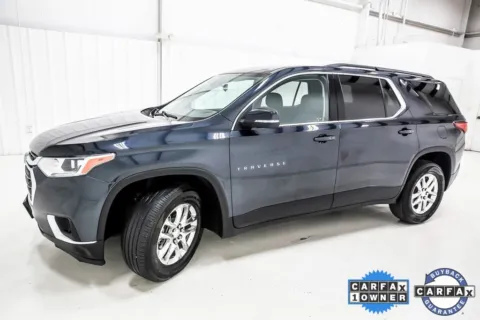 Another view of 2021 Chevrolet Traverse LT for sale in Denton, TX at Sign It Drive It