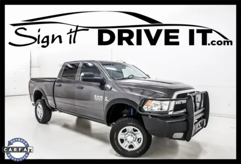 Gray 2018 Ram 2500 Tradesman for sale in Denton, TX