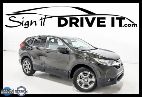 Black 2019 Honda CR-V EX for sale in Denton, TX