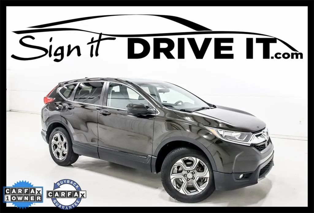 Black 2019 Honda CR-V EX for sale in Denton, TX