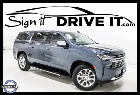 Gray 2021 Chevrolet Suburban Premier for sale in Denton, TX