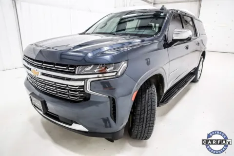 Another view of 2021 Chevrolet Suburban Premier for sale in Denton, TX at Sign It Drive It