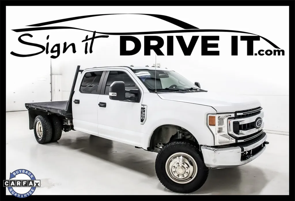 White 2020 Ford F-350SD XL for sale in Denton, TX