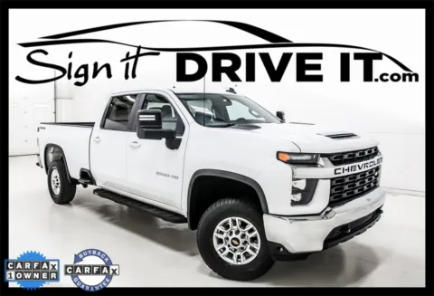 White 2020 Chevrolet Silverado 2500HD LT for sale in Denton, TX
