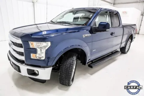 Photos of 2016 Ford F-150 Lariat for sale in Denton, TX at Sign It Drive It