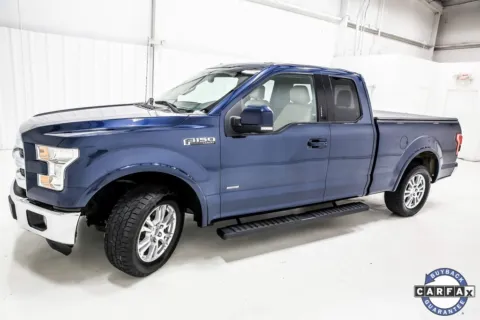 Another view of 2016 Ford F-150 Lariat for sale in Denton, TX at Sign It Drive It
