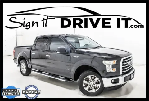 Black 2015 Ford F-150 XLT for sale in Denton, TX