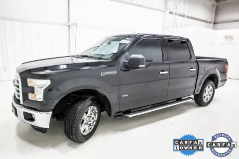Another view of 2015 Ford F-150 XLT for sale in Denton, TX at Sign It Drive It
