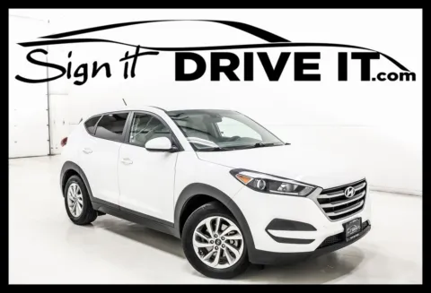White 2018 Hyundai Tucson SE for sale in Denton, TX